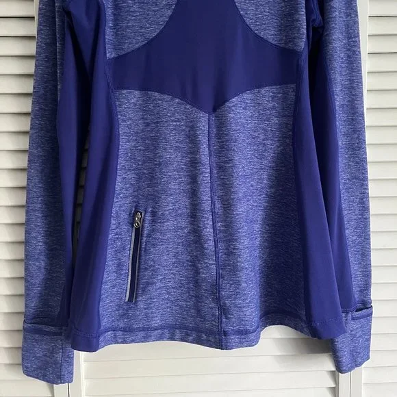Lululemon Star Runner Pullover Pigment Blue size 6 rare